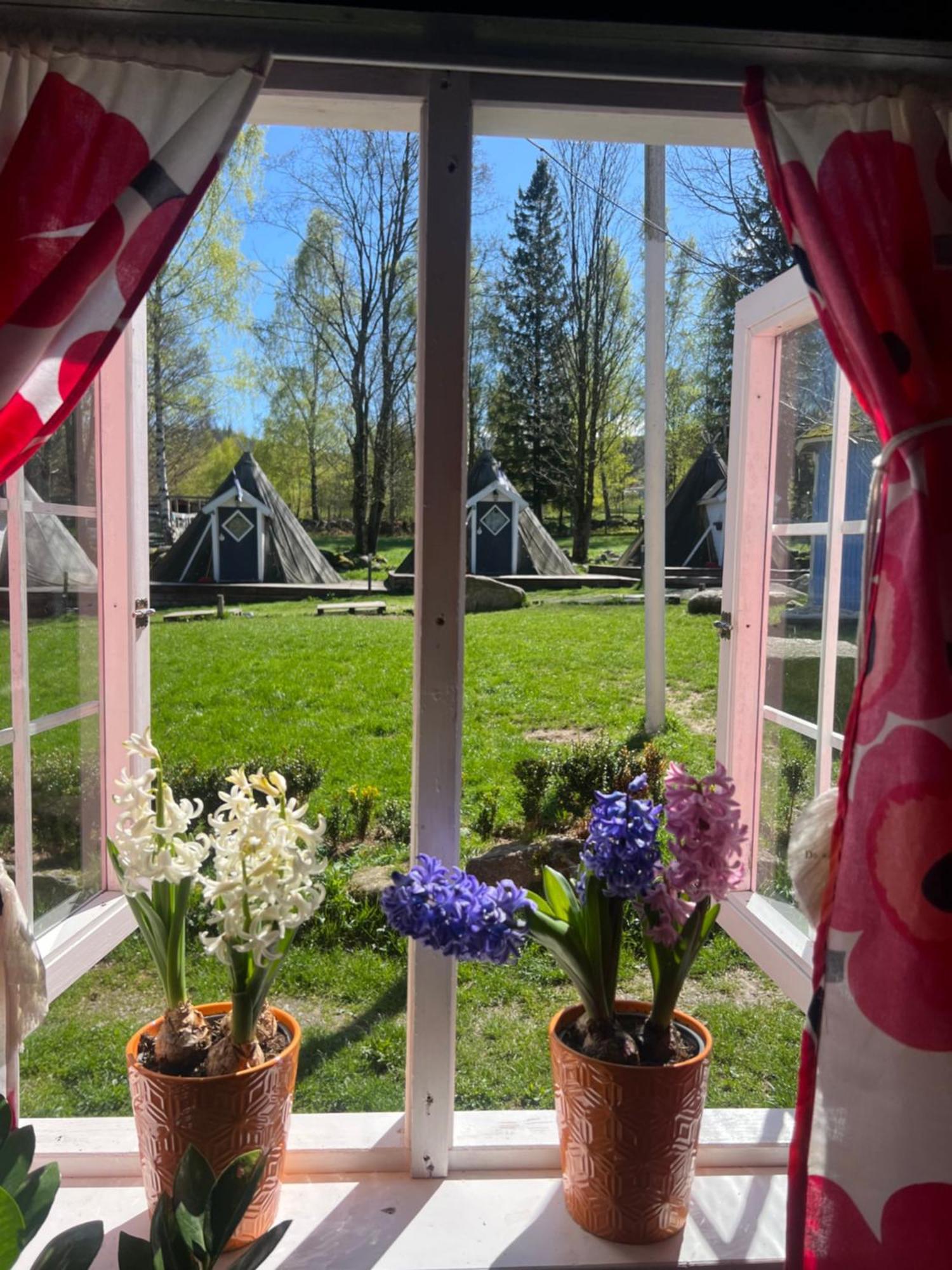 Finska Wioska Kalevala Hotel Боровице Екстериор снимка