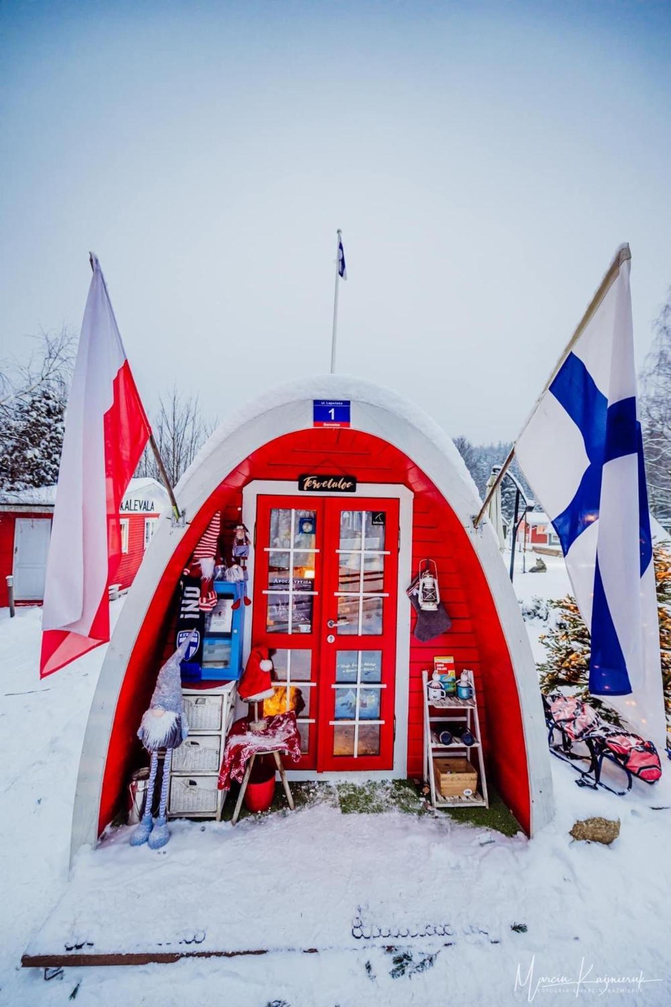 Finska Wioska Kalevala Hotel Боровице Екстериор снимка