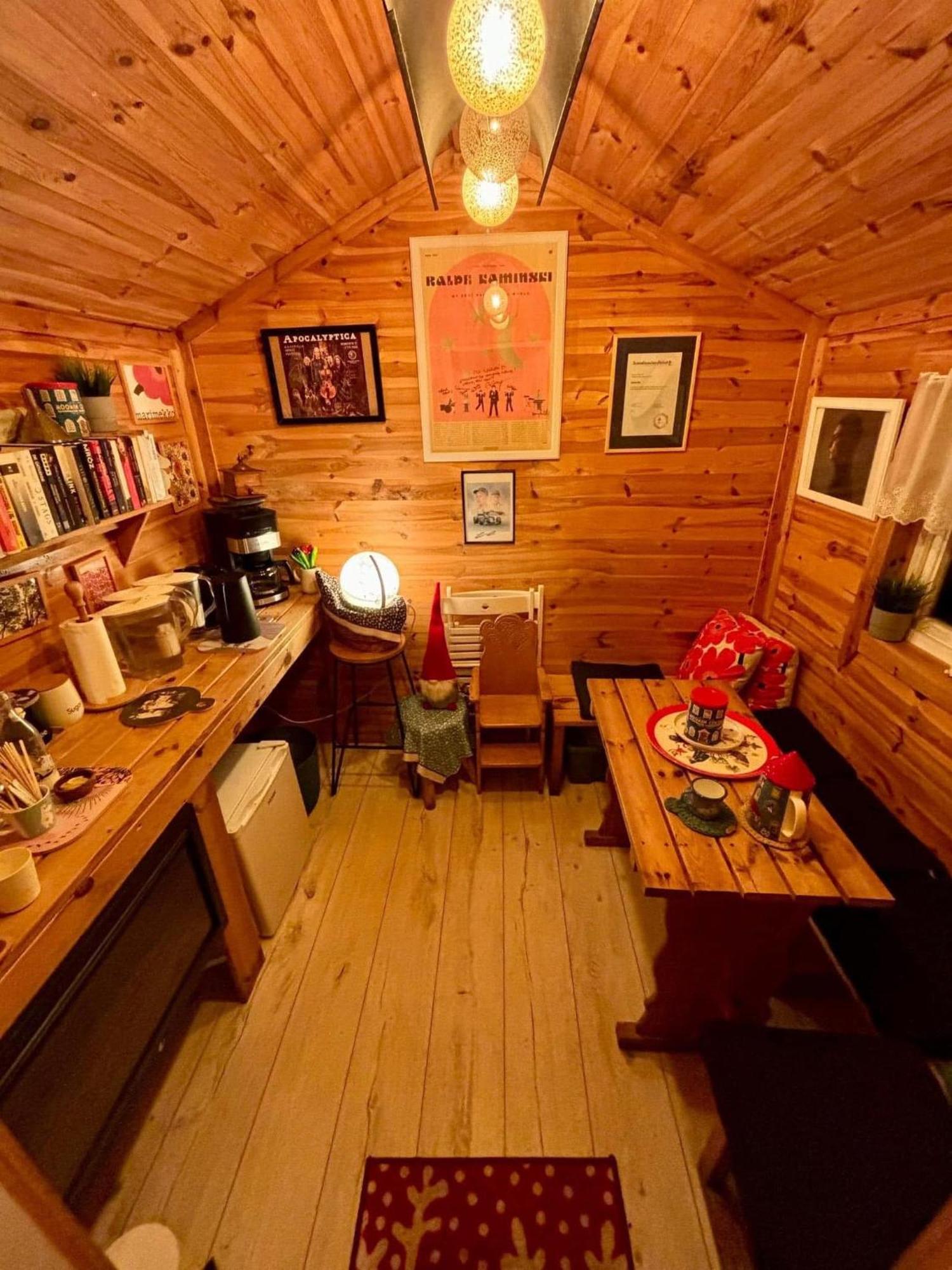 Finska Wioska Kalevala Hotel Боровице Екстериор снимка