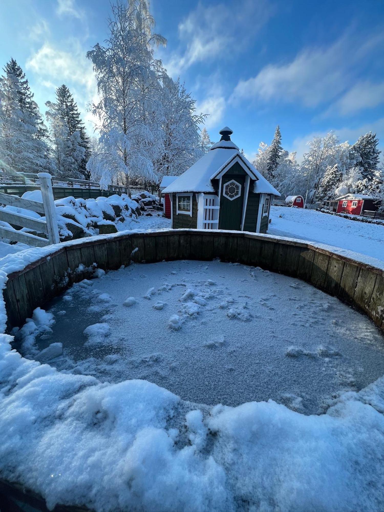 Finska Wioska Kalevala Hotel Боровице Екстериор снимка