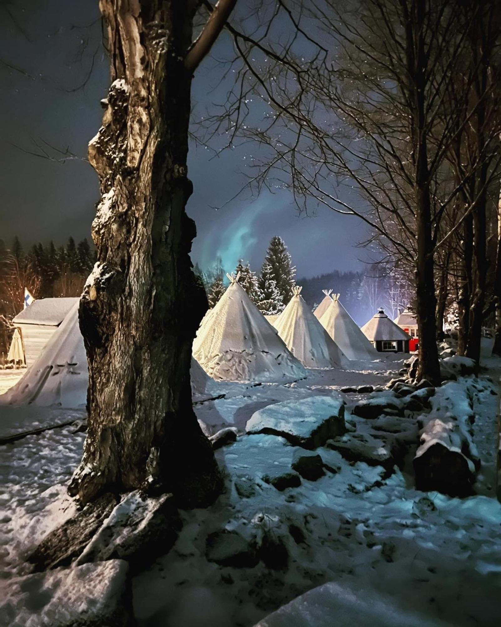 Finska Wioska Kalevala Hotel Боровице Екстериор снимка